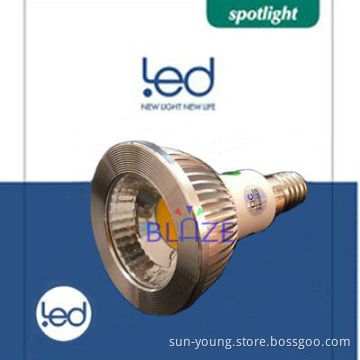5W COB LED Lamp E14 3W 5W 6W